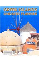 Greek Islands Undated Planner
