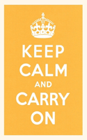 Vintage Journal Keep Calm and Carry On