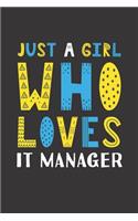 Just A Girl Who Loves IT Manager