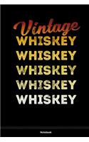 Vintage Whiskey