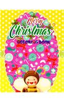 Merry Christmas Coloring Book