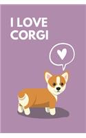 I Love Corgi