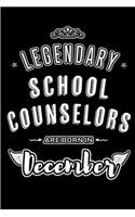 Legendary School Counselors are born in December