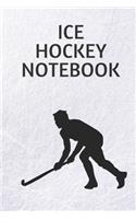Ice hockey notebook