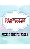 Diabetic Blood Sugar Log Template