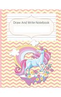 Draw And Write Notebook