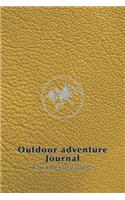 Outdoor adventure journal for the survivalist