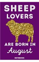 Sheep Lovers Are Born In August