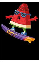 Surfen Wassermelone