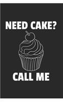Cupcake Muffin Notizbuch