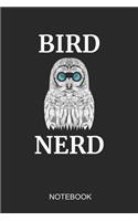 Bird Nerd Notebook