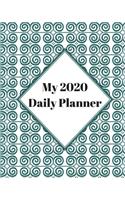 My 2020 Daily Planner