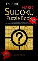 F*cking Hard Sudoku Puzzle Book #3