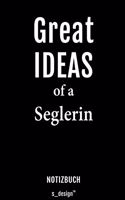 Notizbuch für Segler / Seglerin