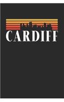 Cardiff Skyline: KALENDER 2020/2021 mit Monatsplaner/Wochenansicht mit Notizen und Aufgaben Feld! Für Neujahresvorsätze, Familen, Mütter, Reisenden Traveler A5 (6x9 