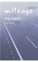 Mileage Log Book For Taxes