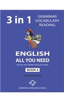 English - All You Need - Book 4