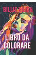 Billie Eilish Libro da Colorare