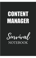 Content Manager Survival Notebook