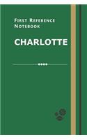First Reference Notebook