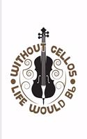 Without Cellos Life Would Bb