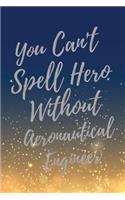 You Can't Spell Hero Without Aeronautical Engineer
