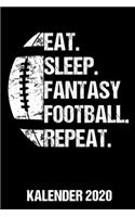 Fantasy Football Kalender 2020