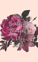 One Grateful Thought a Day 2020