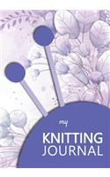 My knitting journal