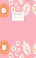Graph Composition Notebook: Grid Paper Notebook: Large Size 8.5x11 Inches, 110 pages. Notebook Journal: Pretty Autumn Plants Workbook for Preschoolers Students Teens Adults for