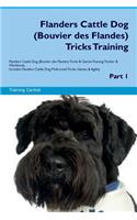 Flanders Cattle Dog (Bouvier des Flandes) Tricks Training Flanders Cattle Dog Tricks & Games Training Tracker & Workbook. Includes: Flanders Cattle Dog Multi-Level Tricks, Games & Agility. Part 1