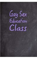 Gay Sex Education Class