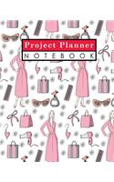 Project Planner Notebook: (Project Planner Notebook)