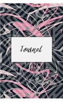 Journal: Abstract Pattern Journal: 120 Page Personal Journal