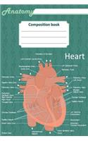 Anatomy composition book