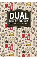 Dual Notebook - Dotted & Lined