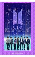 BTS Wings Wide-Ruled Notebook