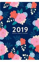 2019 Monthly Weekly Planner