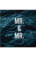 Mr. & Mr. Wedding Guest Book