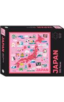 Japan Map Puzzle