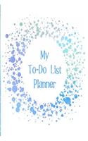 My To-Do List Planner: Boost Your Productivity and Plan Your Days Using a Unique Collection of To-Do Lists with a Blue Sparkle Design