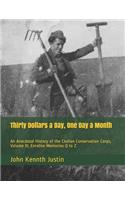 Thirty Dollars a Day, One Day a Month