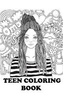 Teen Coloring Book