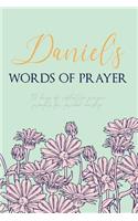 Daniel's Words of Prayer