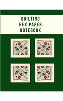 Quilting Hex Paper Notebook