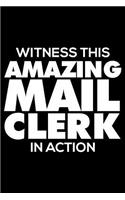 Witness This Amazing Mail Clerk in Action