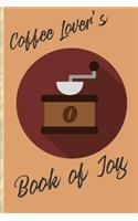Coffee Lover's Book of Joy