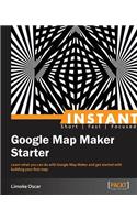Instant Google Map Maker Starter