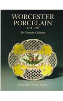Worcester Porcelain: 1751-1790 - the Zorensky Collection