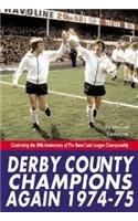 Derby County Champions Again 1974-75